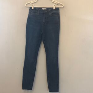 Goodthreads skinny ankle denim jeans Size 25 EUC